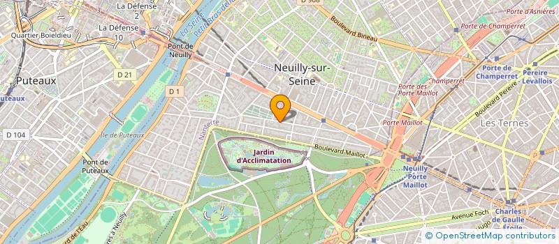 localisation de l'entreprise NL PARTNERS  PARIS