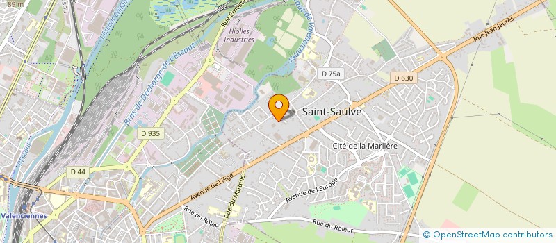 localisation de l'entreprise NL PLUMECOCQ  SAINT-SAULVE