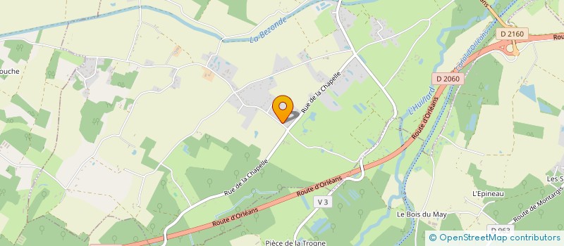 localisation de l'entreprise NL PREMIUM à SAINT-MAURICE-SUR-FESSARD