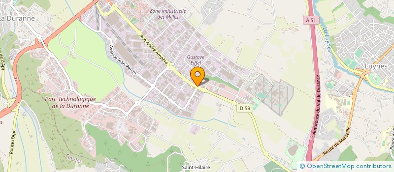 localisation de l'entreprise NL PRO CONTRACTOR à AIX-EN-PROVENCE