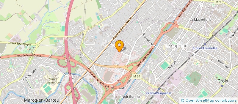 localisation de l'entreprise NL PRODUCTIONS  WASQUEHAL