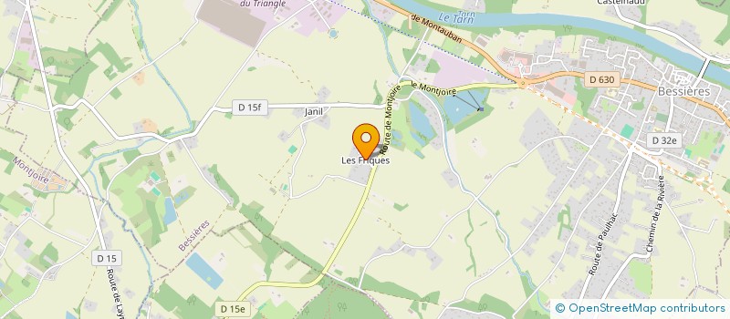 localisation de l'entreprise NL PROMOTION  BESSIERES