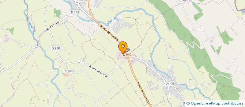 localisation de l'entreprise NL RACE  ESPOEY