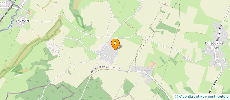 localisation de l'entreprise NL RENOV  SAINT-PIERRE-ES-CHAMPS