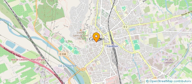 localisation de l'entreprise NL RENT  CAVAILLON