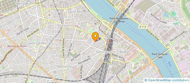 localisation de l'entreprise NL SOLUTIONS à BORDEAUX
