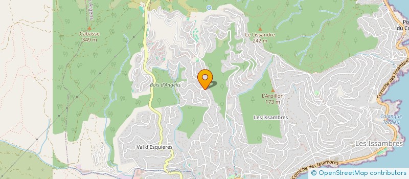 localisation de l'entreprise NL TRANSPORTS à ROQUEBRUNE-SUR-ARGENS