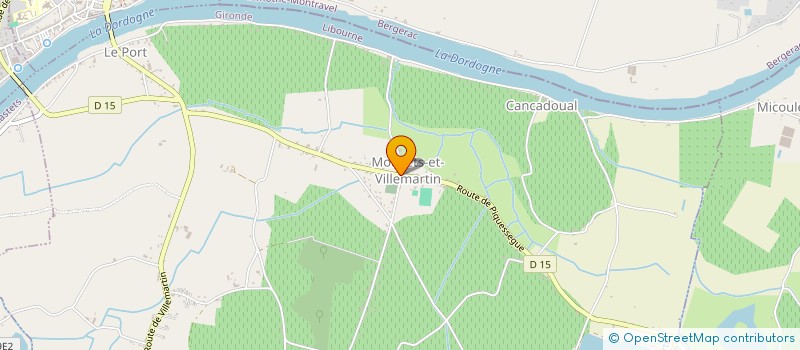 localisation de l'entreprise NL-VITI à MOULIETS-ET-VILLEMARTIN