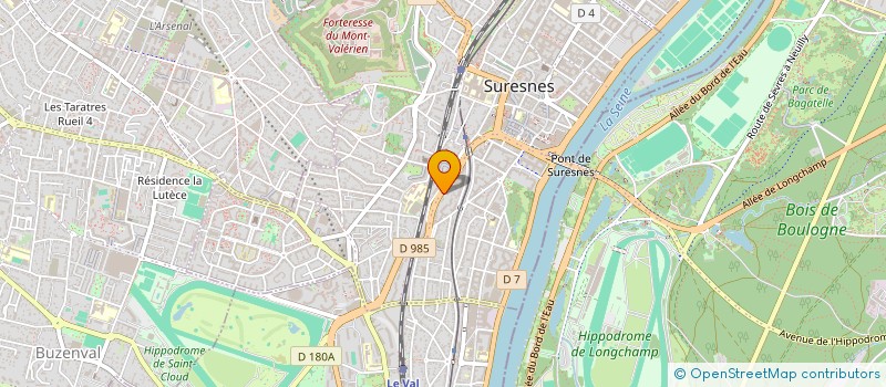 localisation de l'entreprise NL19 à SURESNES