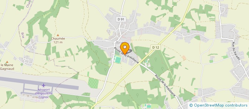 localisation de l'entreprise NL2 ANGOULEME à BRIE
