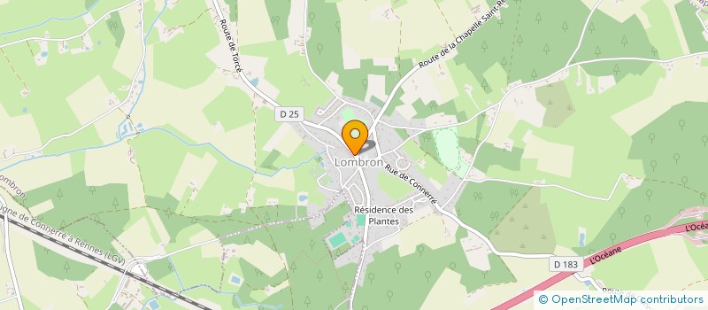 localisation de l'entreprise NL2E  LOMBRON