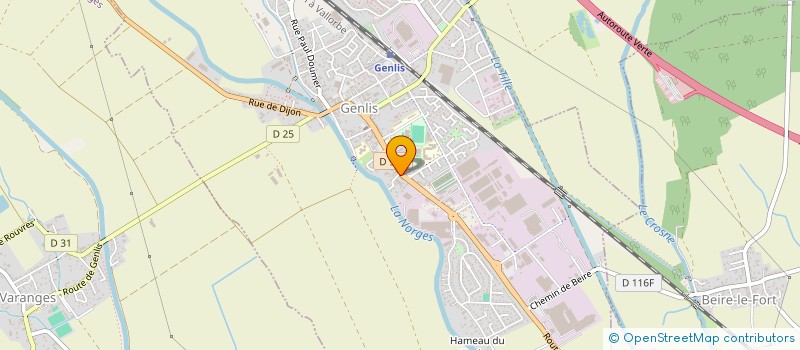 localisation de l'entreprise NL2MCB à GENLIS