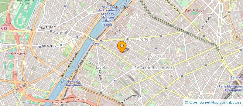 localisation de l'entreprise NLA CONSEIL  PARIS