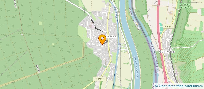 localisation de l'entreprise NLA EXPERTISE & CONSEIL  KEMBS