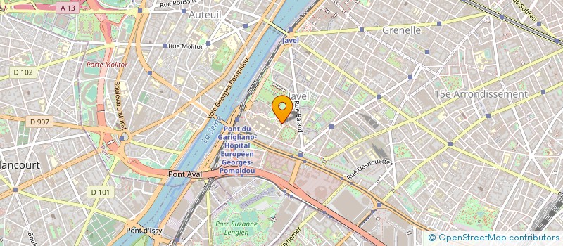 localisation de l'entreprise NLA SERVICES  PARIS