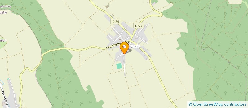 localisation de l'entreprise NLAM THUILLIER  VAUCHASSIS