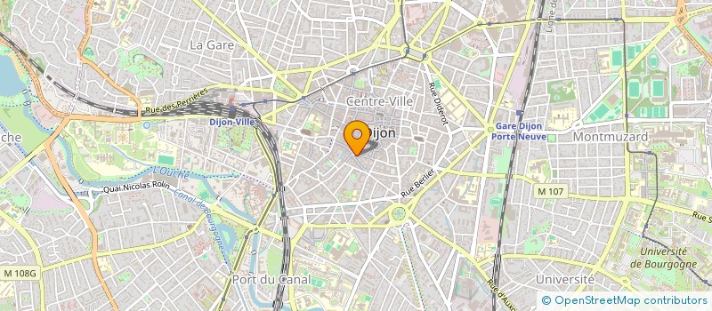 localisation de l'entreprise NLB  DIJON