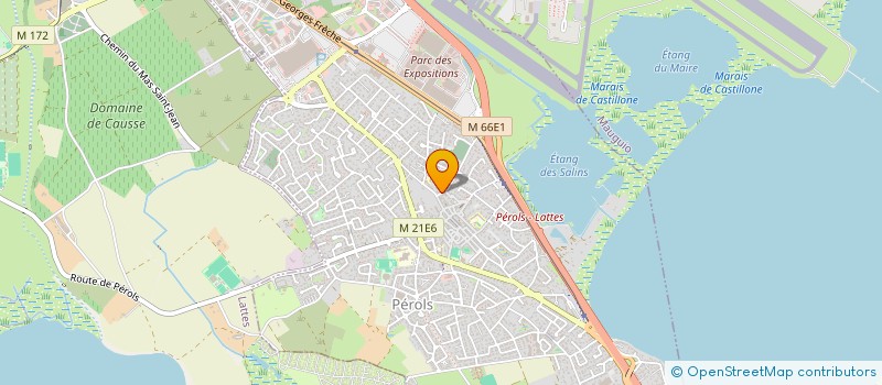 localisation de l'entreprise NLB  PARIS