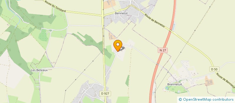 localisation de l'entreprise NLB  BIVILLE-LA-BAIGNARDE