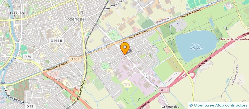 localisation de l'entreprise NLB GLOBAL HOLDING  TETEGHEM-COUDEKERQUE-VILLAGE