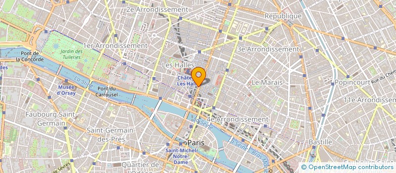 localisation de l'entreprise NLB-NADLOOK BEAUTY à PARIS