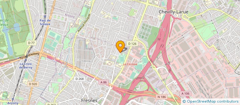 localisation de l'entreprise NLC à FRESNES