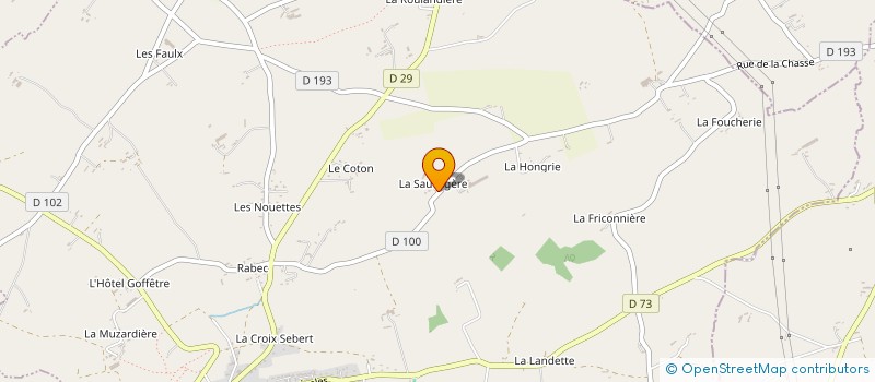 localisation de l'entreprise NLC  MONTPINCHON