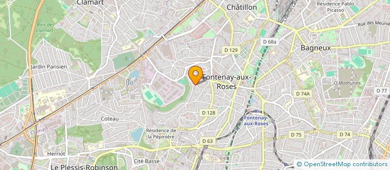 localisation de l'entreprise NLC à FONTENAY-AUX-ROSES