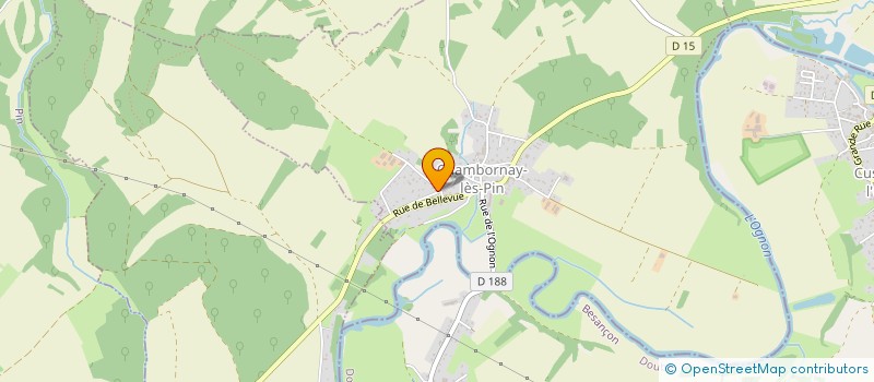 localisation de l'entreprise NLC AVENIR DEVELOPPEMENT  AVRIGNEY-VIREY