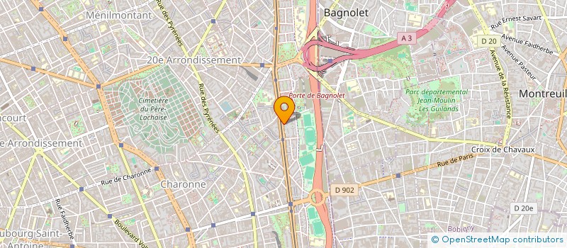 localisation de l'entreprise NLC DISTRIBUTION  PARIS