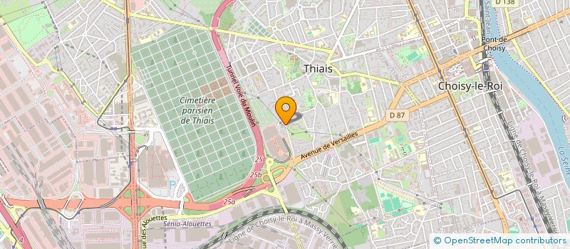 localisation de l'entreprise NLC RUNGIS  THIAIS