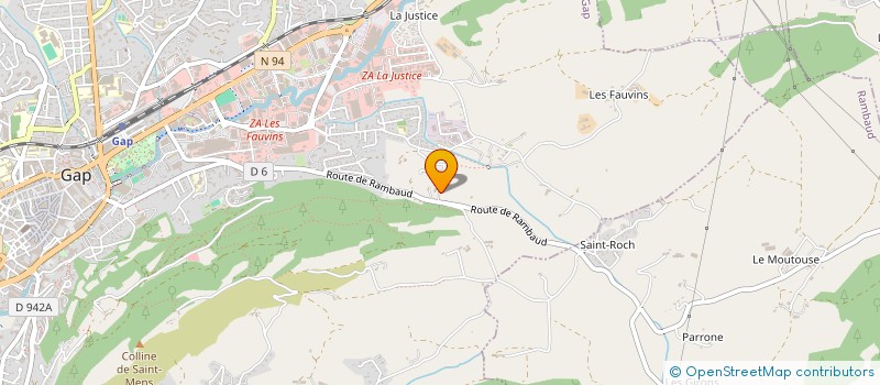 localisation de l'entreprise NLC2 BRASSERIE  GAP