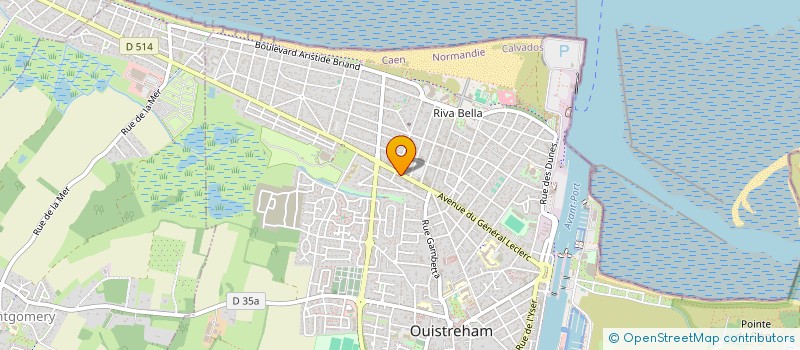 localisation de l'entreprise NLCL STONINA à OUISTREHAM