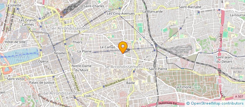 localisation de l'entreprise NLCONNECTION à MARSEILLE
