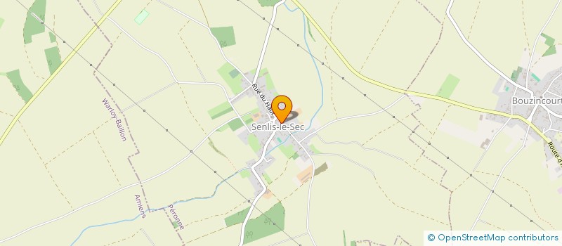 localisation de l'entreprise NLCT  SENLIS-LE-SEC