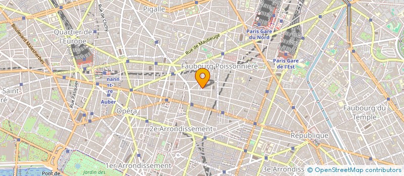 localisation de l'entreprise NLD DATA  PARIS