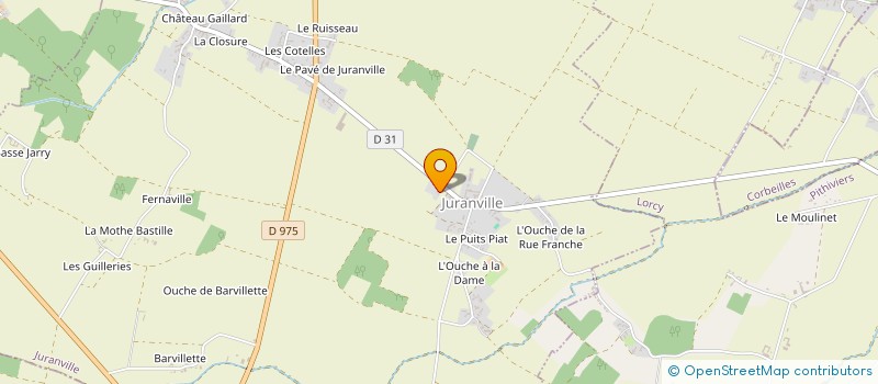 localisation de l'entreprise NLE EURL à JURANVILLE