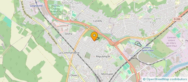 localisation de l'entreprise NLE SOC INDUSTRIELLE DECOUPA EMBOUTIS à NOGENT-SUR-OISE