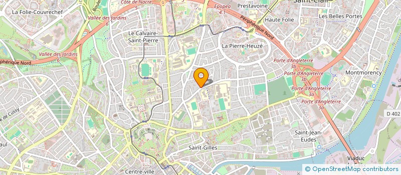 localisation de l'entreprise NLF à CAEN