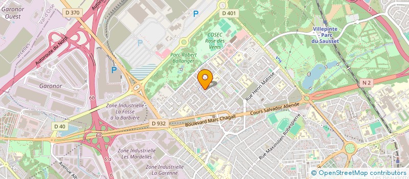 localisation de l'entreprise NLF FRANCE à AULNAY-SOUS-BOIS
