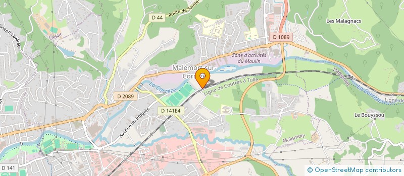 localisation de l'entreprise NLG SALONS à MALEMORT