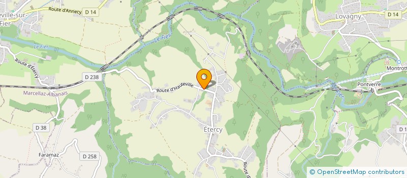 localisation de l'entreprise NLGP PATRIMOINE  ETERCY