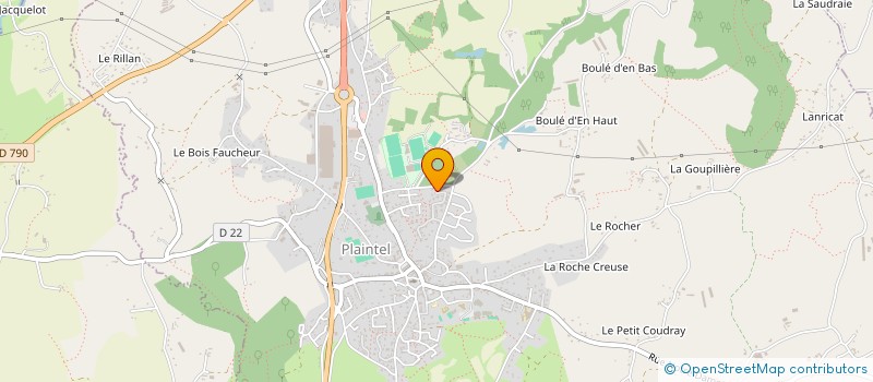 localisation de l'entreprise NLH AUTO  BEGARD