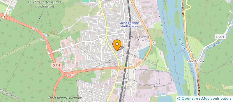 localisation de l'entreprise NLH INVEST  SAINT-ETIENNE-DU-ROUVRAY