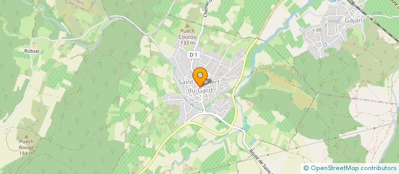 localisation de l'entreprise NLI  SAINT-MAMERT-DU-GARD