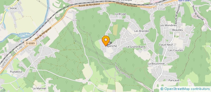 localisation de l'entreprise NLI  MARSAC-SUR-L'ISLE