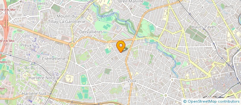 localisation de l'entreprise NLJ à NANTES