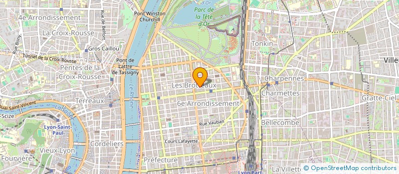 localisation de l'entreprise NLJ DEVELOPPEMENT à LYON