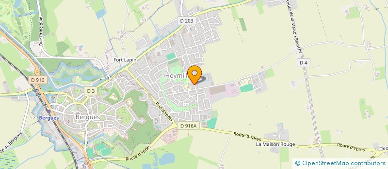 localisation de l'entreprise NLJAF  HOYMILLE