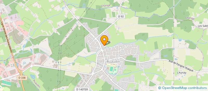 localisation de l'entreprise NLJI FRENCH BOX à RUAUDIN